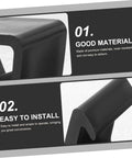 Close-up of Outdoor Sofa Clips 12 Pack For Sectional Couches And Rattan Furniture, showing material and easy installation