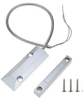 Wired Door Contact Sensor with magnetic reed switch and screws for secure installation, built tough inside zinc alloy housing. Snag Your Home Base Security With This Wired Door Contact Sensor And Magnetic Reed Switch Built Tough Inside Zinc Alloy Housing So Keeping Your Space Safe Is Total Game Changer Everyday.