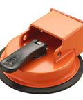 Orange Floor Gap Fixer Tool For Laminate Wood Tile And Vinyl Floors With Heavy Duty Suction Cup Adjustable Height Setter And Quick Lock