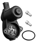 Plug And Play Rear Park Brake Actuator Electronic Parking Brake Motor Fits Chrysler 200 Jeep Cherokee Compass 2014 To 2023, includes mounting hardware.