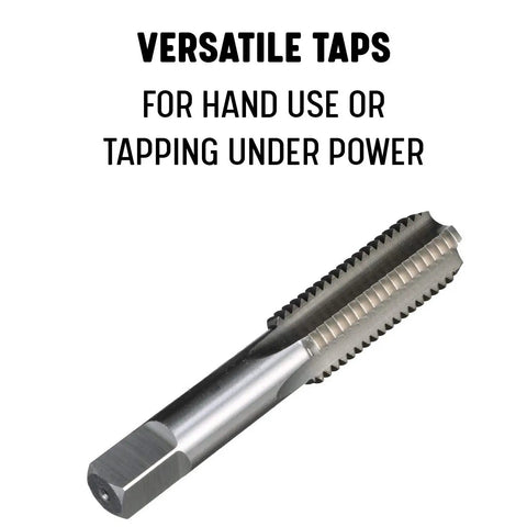 Half Inch 13 UNC Bottoming Tap In High Speed Steel with sharp cutting edges for precision in metalwork and DIY projects