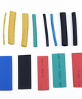 Dope 280pc Heat Shrink Tubing Kit With 2 To 1 Ratio Wire Cable Sleeves Assortment In Multiple Colors For Electrical Projects And Secure Insulation Connections That Fit Perfectly, assorted heat shrink tubes