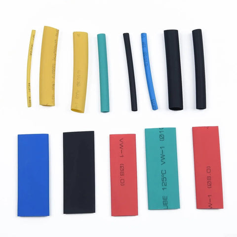 Dope 280pc Heat Shrink Tubing Kit With 2 To 1 Ratio Wire Cable Sleeves Assortment In Multiple Colors For Electrical Projects And Secure Insulation Connections That Fit Perfectly, assorted heat shrink tubes