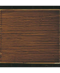 Wood sample coated with Satin Acorn Brown 1 Step Floor Finish 1 Gallon For Bare Or Previously Finished Floors Durable One Coat DIY Friendly