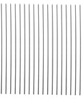 Fresh And Tough Earless Pointed Compression Springs 20 Pack Of 304 Stainless Steel Assortment Kit Perfect For Oil Seal Replacements Industrial Machines And Bag Making Gigs That Rock Hard Like A Boss, 20 rods