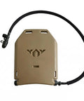 1.75L Hydration Panel For Vests With Leakproof Reservoir, 105cm Detachable Tube And Silicone Bite Valve, Waterproof Khaki