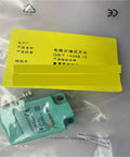 Industrial Proximity Switch Sensor NBN10-F10-E2 F11-E0 in sealed package with assembly instructions in multiple languages
