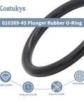 Plunger Rubber O Ring For 3 Tier Sink Drain And Twist Waste Drain Valve No Fuss Eight Pack Compatible With T S Brass 010389-45