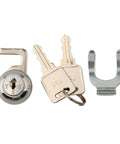 Cash Drawer Cam Lock With Quick Clip And Zinc Alloy Cylinder Two Keys Included Tough Metal Lock For Cabinets Lockers Mailboxes Flight Boxes And Safes Built To Last Keeps Cash Safe And Secure