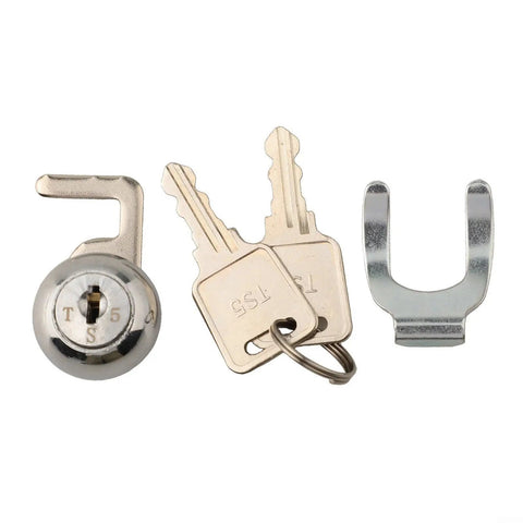 Cash Drawer Cam Lock With Quick Clip And Zinc Alloy Cylinder Two Keys Included Tough Metal Lock For Cabinets Lockers Mailboxes Flight Boxes And Safes Built To Last Keeps Cash Safe And Secure