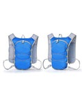 Mens Hydration Vest With Water Bladder Pack For Running Hiking Cycling Training Gear Ultralight Polyester Tank Top Style with reflective strips
