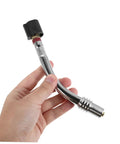 Pro Grade Curved Tube Welding Torch Replacement Neck Assembly With Optimized Gas Flow And High Temperature Resistance Alloy Material For Easy Tool Swaps And Durable Performance, curved alloy neck