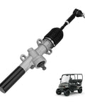 EZGO Golf Cart Steering Gear Box Assembly And Steering Rack For TXT And MPT 2001 Up Gas And Electric Carts With Ball Joint
