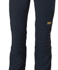 Avanti Stretch Pant Women's Waterproof Snow Ski Pants for Warmth and Flexibility on the Slopes, 3L Softshell, Navy, XL