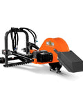 PTO Powered 3 Point Hydraulic Stump Grinder for 35 to 60 HP tractors with 24 inch cutting wheel and 16 carbide teeth Model TSG61