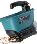 Electric Grass Seed Spreader For 18V Makita Battery Handheld Granule Spreader For Lawn Fertilizer Seed Weed Salt No Mess