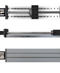 Beefy CNC Linear Slide Kit With DM556 Driver Power Supply And Controller for XYZ Axis 500mm Sliding Table