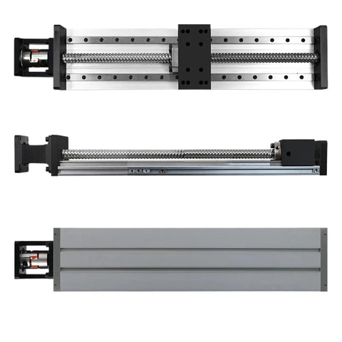 Beefy CNC Linear Slide Kit With DM556 Driver Power Supply And Controller for XYZ Axis 500mm Sliding Table