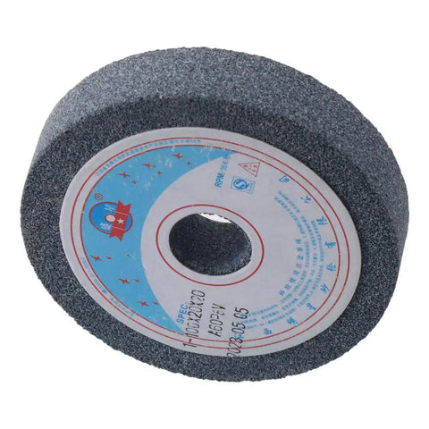 Premium 4 Inch Bench Grinding Wheel Crafted From Aluminum Oxide And Ceramic Grit For Tough As Nails Surface Polishing Buffing.