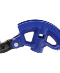 Handy Manual Tube Bender For 1/2 Inch Pipes, Tough Steel Build, precise bends tool with a blue finish.