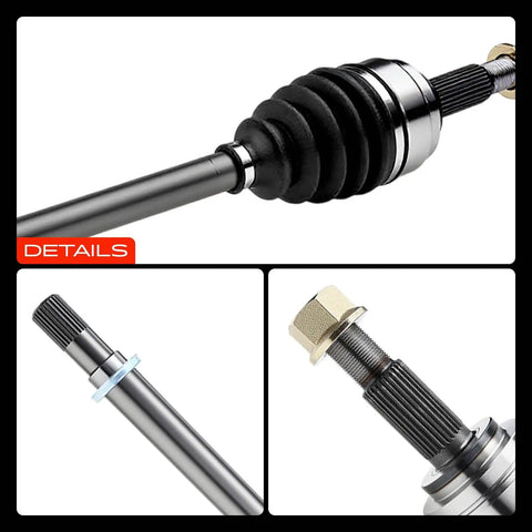 Front Right CV Axle Shaft Assembly for Nissan Sentra 2007 to 2012 2 0L Automatic CVT Only Front Passenger Side Direct Fit Replacement Durable Premium Upgrade For A Smooth Ride, details