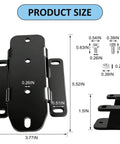 Plug And Play Monitor Display Adapter Kit For 4640 4240 4200 Gen 4 Gen 5 G5Plus Console Mount Bracket With VESA dimensions