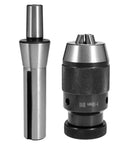 Self Tightening Drill Chuck With R8 Shank For CNC Drills And Lathes Spindle, Keyless Clamp, JT6 Mount, steel construction