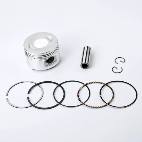 Big Bore GY6 Cylinder Rebuild Kit With Large Valve Head For 139QMB 139QMA And 147QMD Scooters Mopeds ATVs And Go Karts 69mm Long Valve Heads