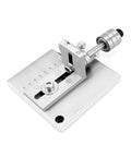 Beefy Leather Strap Cutter With 7075 Aluminum Alloy Plate, Rugged Belt Cutting Machine, Max 60mm Cut Width For Thick Hard Leather