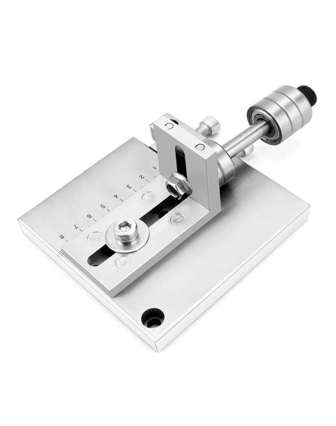 Beefy Leather Strap Cutter With 7075 Aluminum Alloy Plate, Rugged Belt Cutting Machine, Max 60mm Cut Width For Thick Hard Leather