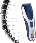 Universal Clipper Guard Kit For Trimmers, 10 Pcs Coded Cutting Guides From 1 Sixteenth To 1 Inch, Compatible With All Clippers, easy snap-on