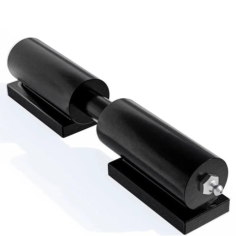 Beefy 7 Inch Heavy Duty Gate Hinge 2 Pack For Swing Gates And Trailer Ramp Gates 900 Lbs Load Capacity Weld On Barrel Hinges