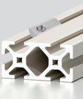 20 Pack Roll In T Nuts 1 4 20 Steel With Ball Spring, T Slot Nuts For 10 Series Aluminum Extrusion Profiles, zinc plated