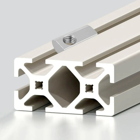 20 Pack Roll In T Nuts 1 4 20 Steel With Ball Spring, T Slot Nuts For 10 Series Aluminum Extrusion Profiles, zinc plated