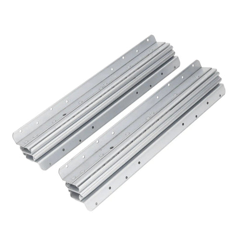 Beefy Heavy Duty Drawer Slides 120kg Capacity in Cold Rolled Steel for Staircase Cabinets 1000mm Length Pair of Rails Built for Heavy Loads and Smooth Safe Operation, pair