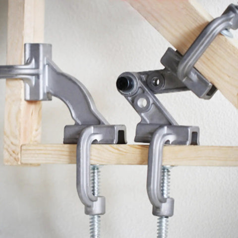 90 Degree Clamp Holder For Woodworking And Welding Versatile Angles Clamp For Stainless Steel Tubes Quick Secure Clamping