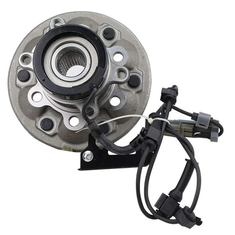 Front Right Wheel Hub And Bearing Assembly For 2004 To 2008 GMC Canyon And Chevy Colorado 4WD With Easy Install close-up view
