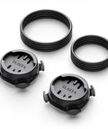 Two Pack Stem Mount For Wahoo ELEMNT Bike Computers Fits ROAM BOLT MINI And More Includes Eight Elastic Straps For Secure Fit