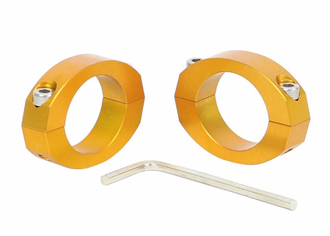 KLL127 Black Bushing Kit For Improved Grip And Handling Street And Track Ready Suspension Parts in gold with hex key