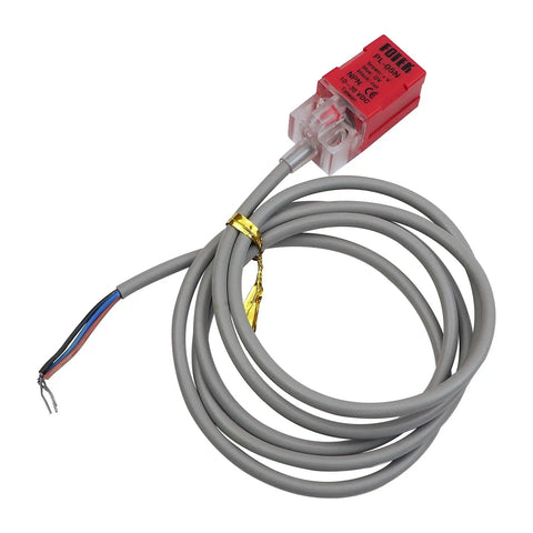 Five Pack 5mm Inductive Proximity Sensor Switch NPN Normally Open DC 10-30V 3 Wire Square Housing 5mm Sensing Distance