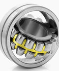 Heavy Duty Self Aligning Spherical Roller Bearing 22312CAC3W33 close-up view showing precision ground design and robust material.