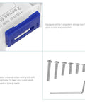 130 Piece Stainless Steel Screws Bolts Nuts Set With M6 Half Round Head And Flat Round Head Hex Machine Screws Full Thread