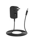 AC DC Adapter For Craftsman 73904 Cordless Rechargeable Work Light With 35 LED Replacement Power Supply 6V 1A Output 5.5mm x 2.5mm Blue Tip Wall Charger Cable Easy Plug In Durable And Reliable black wall adapter with cord and barrel plug