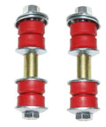 Pair Front Sway Bar Link Kit For Toyota Echo Scion Xa Xb Acura Integra with heavy-duty red bushings and metal connectors.