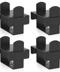 Upgrade Your Ride With This 4-Piece Stainless Steel Leaf Spring Clamp Kit For Easy Repair And Serious Stability On Trucks Campers Or Trailers When Towing Heavy Loads It Slaps Right On To Lock The Axle And Give You A Smooth Sailing Experience Without Any black leaf spring clamp kit, 4 pack