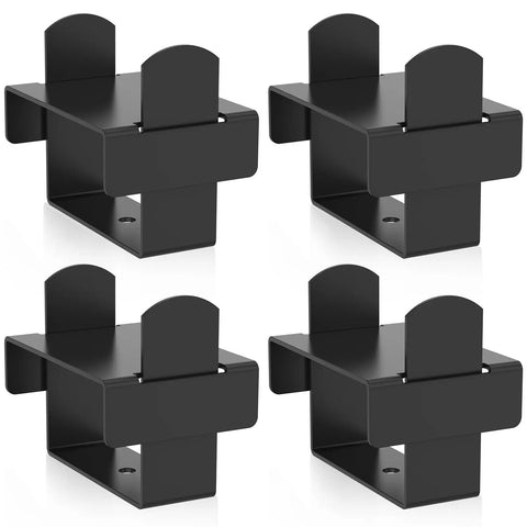 Upgrade Your Ride With This 4-Piece Stainless Steel Leaf Spring Clamp Kit For Easy Repair And Serious Stability On Trucks Campers Or Trailers When Towing Heavy Loads It Slaps Right On To Lock The Axle And Give You A Smooth Sailing Experience Without Any black leaf spring clamp kit, 4 pack