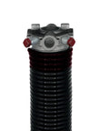 Top view of Heavy Duty Garage Door Torsion Springs 234x1.75x29 Inch Left And Right Hand Wound Replacement Pair, heat-treated steel