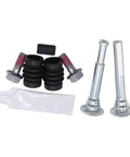 Super Durable Rear Brake Caliper Slider Pin Kit For Ford Transit 2006 To 2014 Ensures Smooth Glide And Rock Solid Stability For Easy Install And Top Notch Braking Power You Get, metal