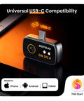 Turn Your Smartphone Into A 192x192 Thermal Imager With USB C Plug And Play For Android And iPhone Water Leak Detection