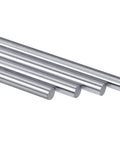 Front view of 10 Pack 8mm By 100mm Linear Motion Shaft Kit For 3D Printers And CNC Machines, Top Notch Steel Rods For Smooth Motion.